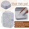 Needle Felting Tools, 70 Pcs Felting Needles, 4.5"x3.5" Wool Felt Pad, Wooden Handle Finger Cots for Wool Felted Beginner Professional DIY